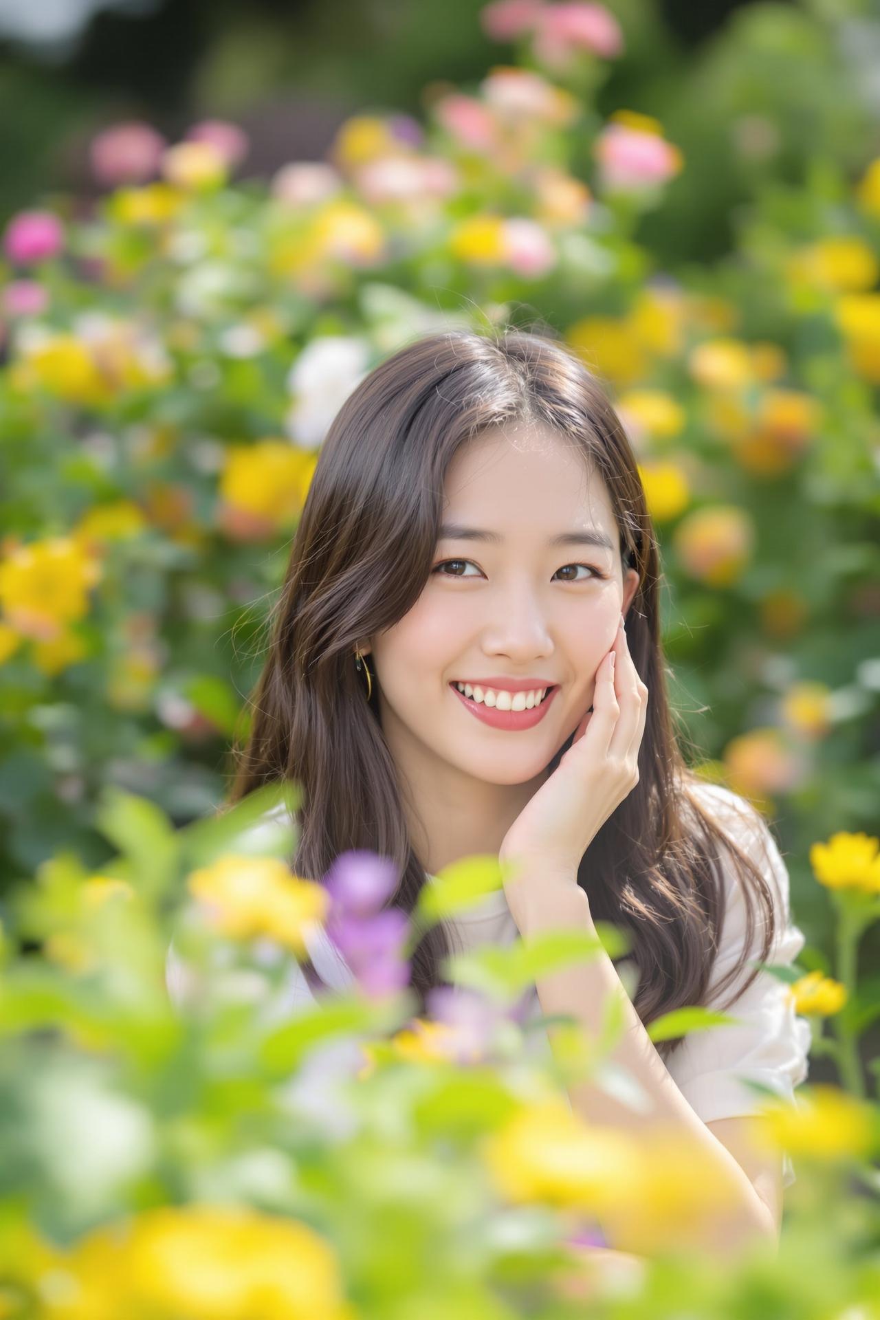 cos吧 - 花园漫步 - 爱尤物写真