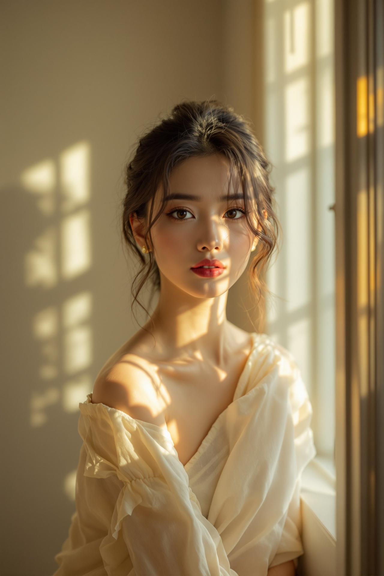 cos吧 - 窗边倩影 - 短发写真